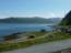 Toller Blick aus dem Ferienhaus Vannøya Havfiske auf den Fjord.